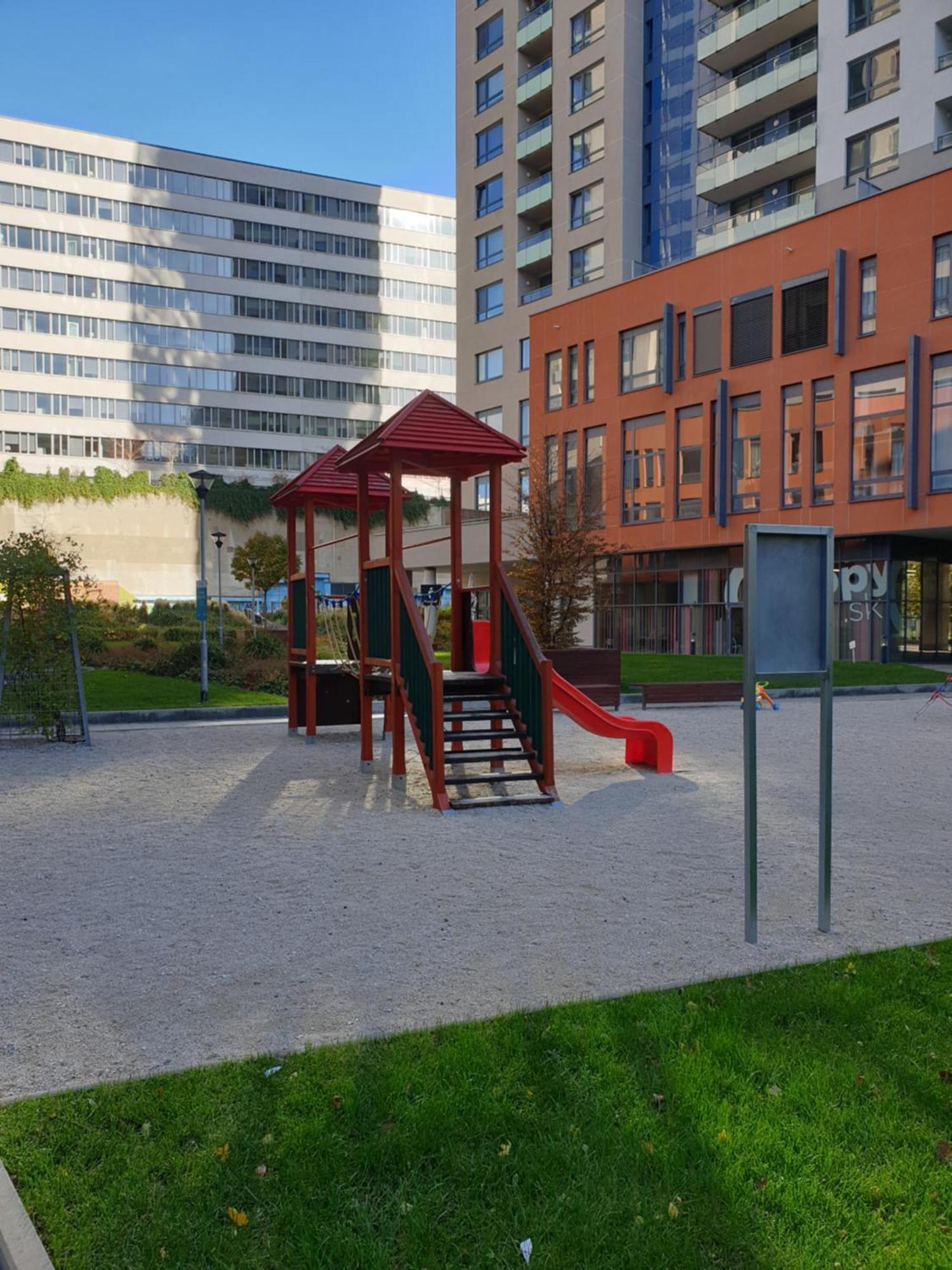 Moderny Byt V Sirsom Centre Appartement *